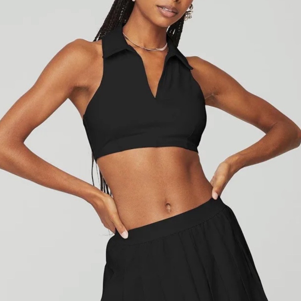 Alo yoga Charmed Collar Bra Tank